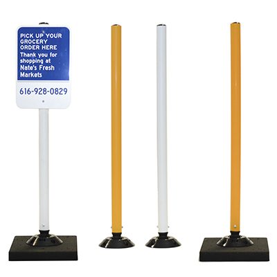 FlexPost-SM™ Channelizer Post