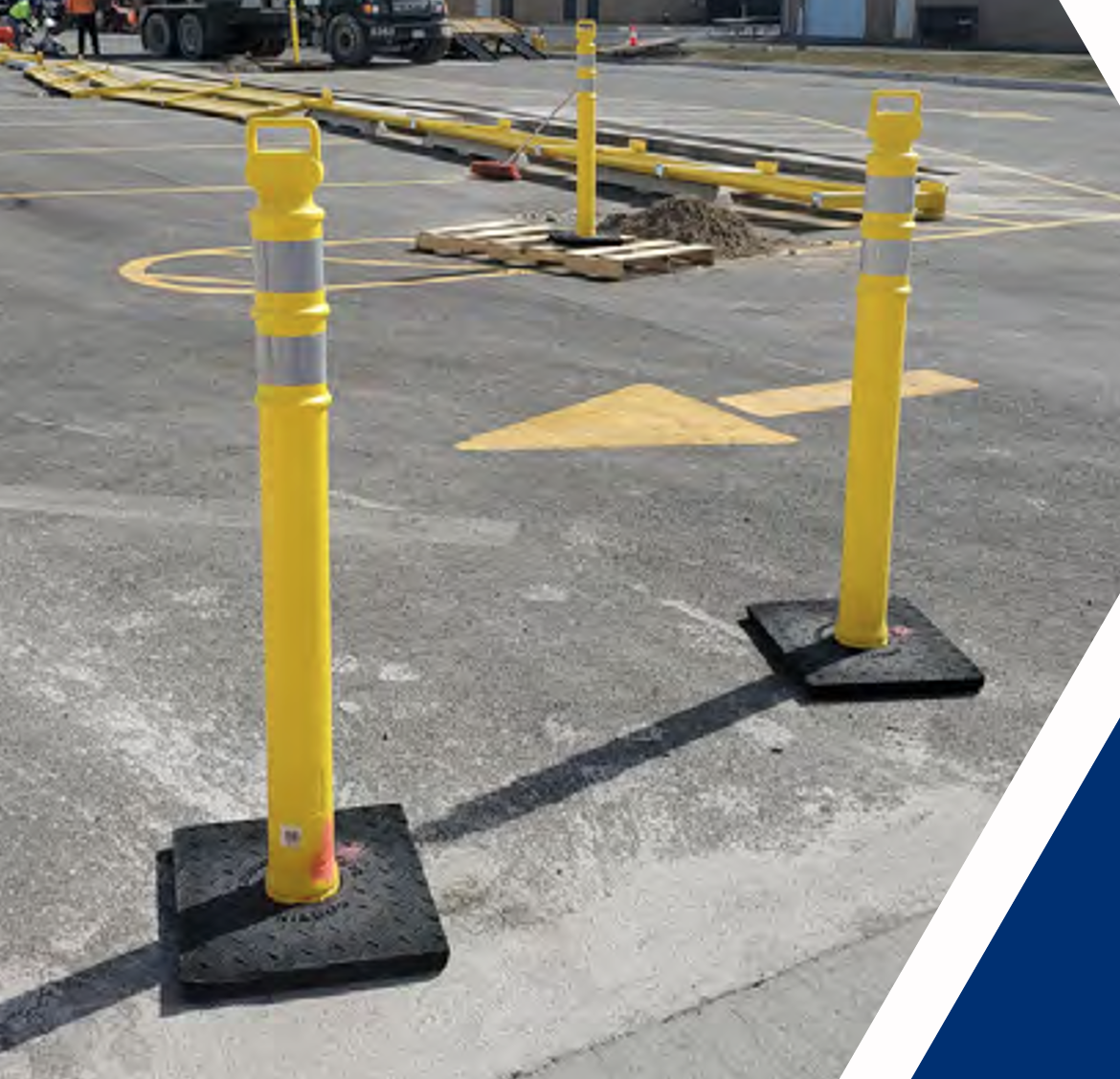 EZ Grab Delineator Portable - Base Options