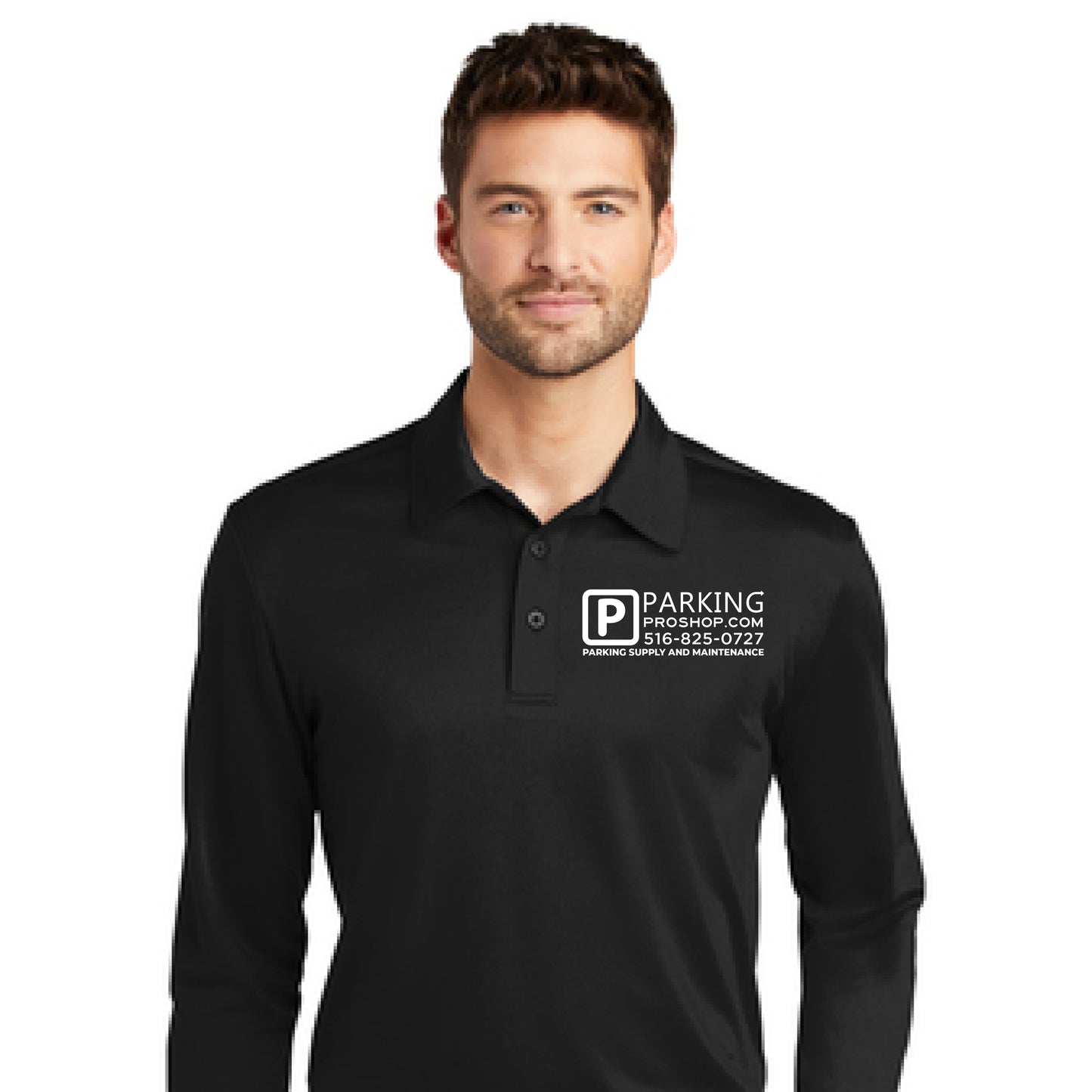 Port Authority® Silk Touch Performance Long Sleeve Polo