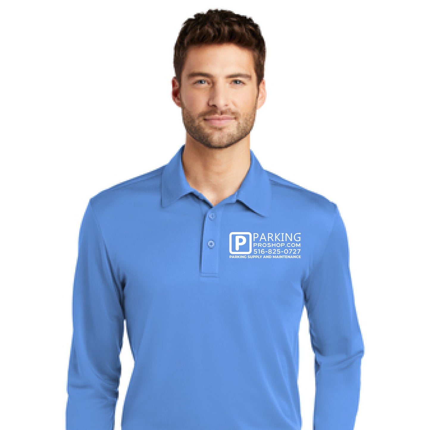 Port Authority® Silk Touch Performance Long Sleeve Polo