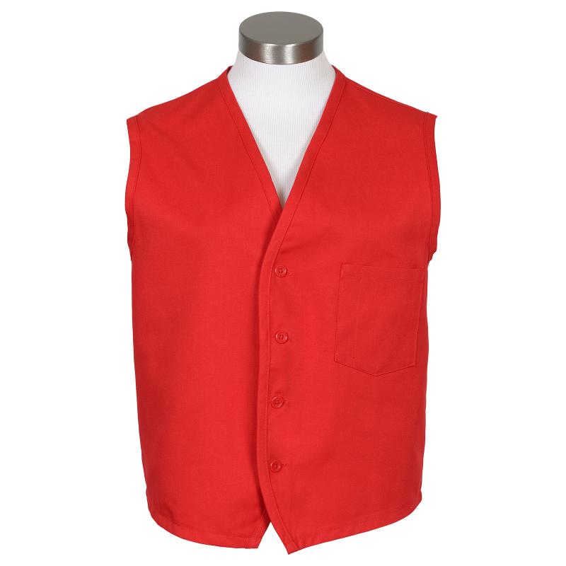 Chest Pocket Unisex Vest