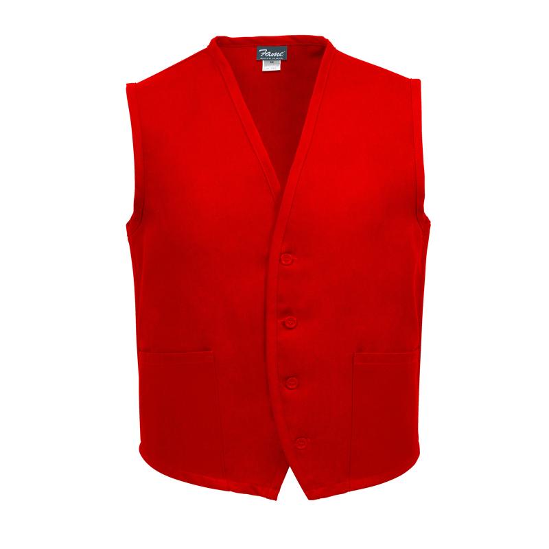 Two Pocket Unisex Vest