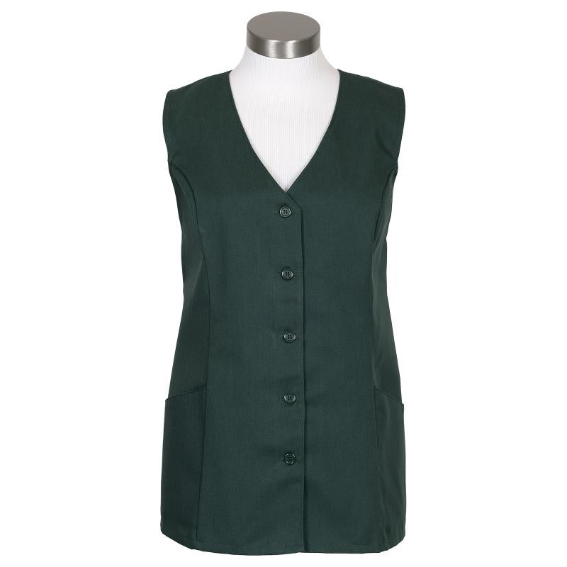 Two Pocket Women's Tunic Vest