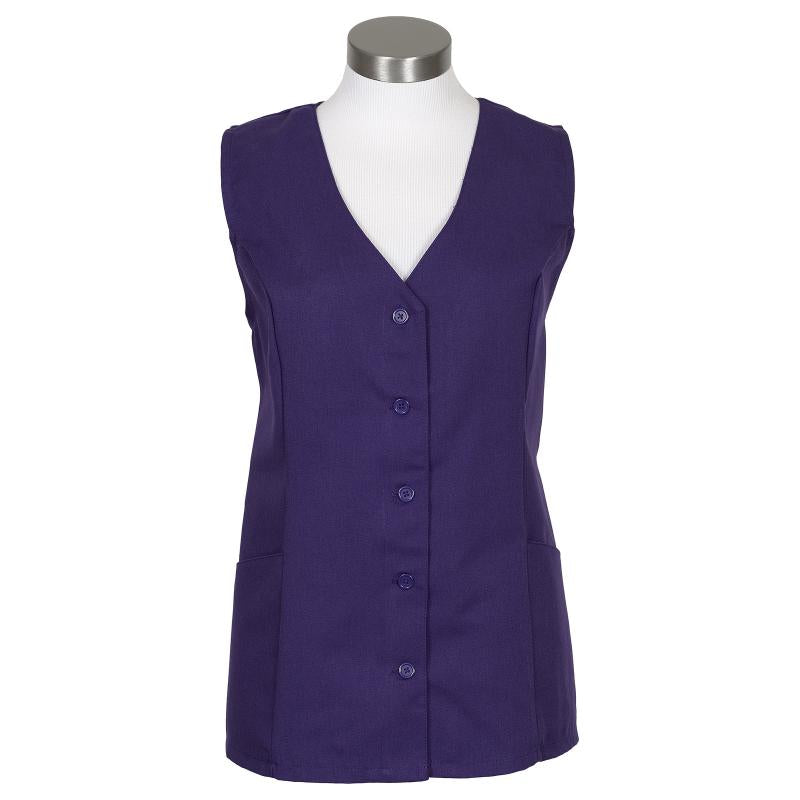 Two Pocket Women's Tunic Vest