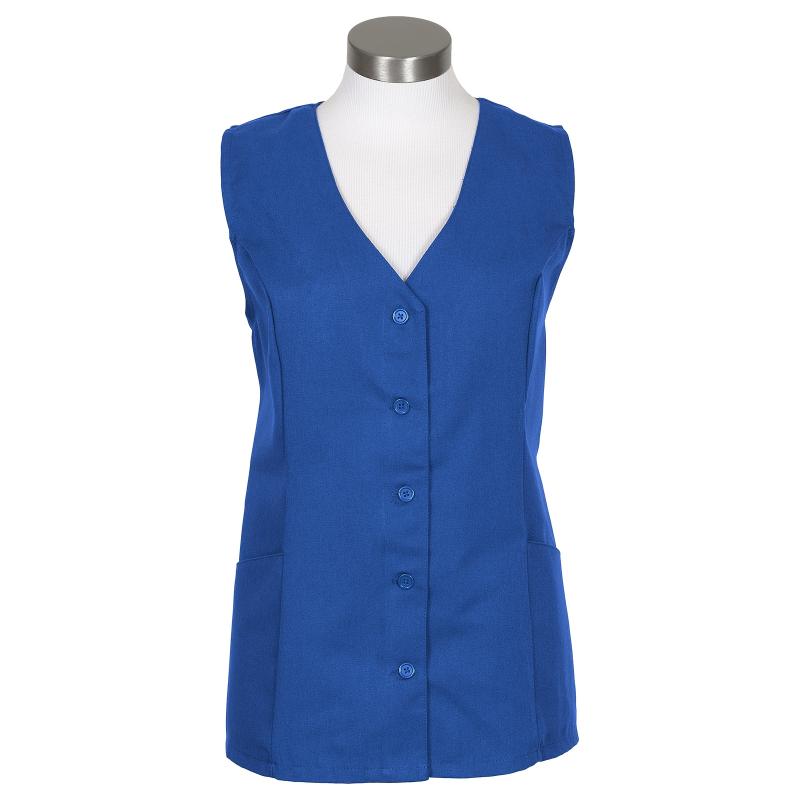Two Pocket Women's Tunic Vest