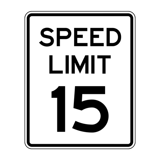 Speed Limit 15