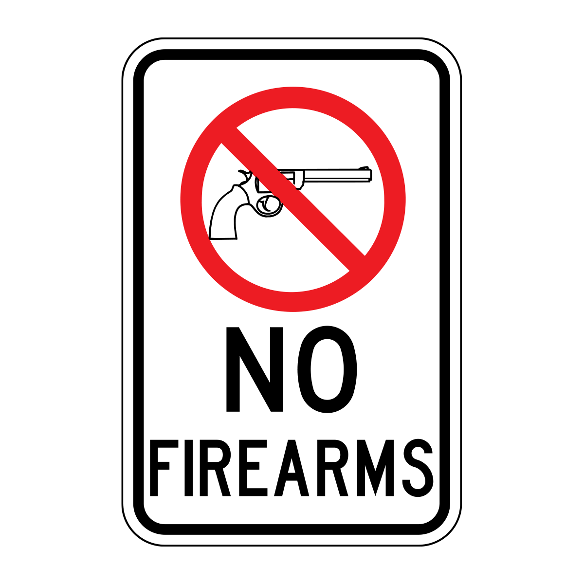 No Firearms