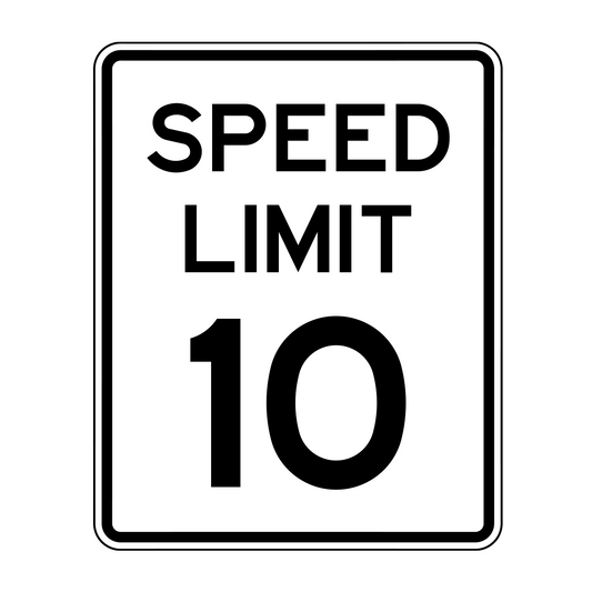 Speed Limit 10