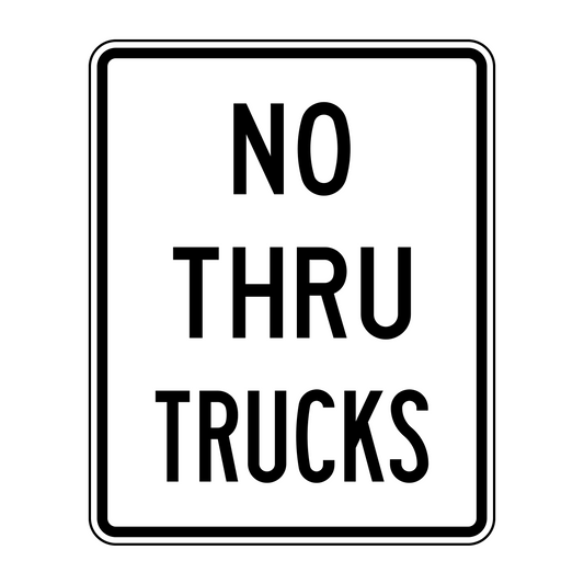 No Thru Trucks
