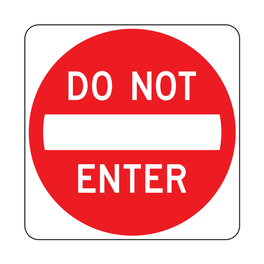 Do Not Enter