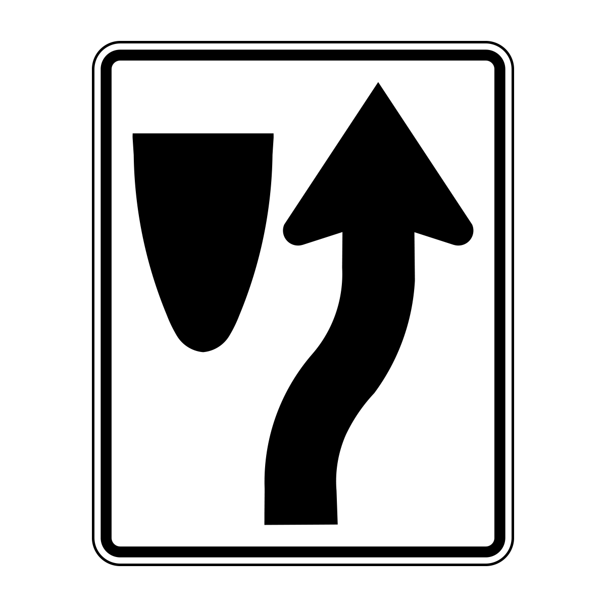 Keep Right (Median)