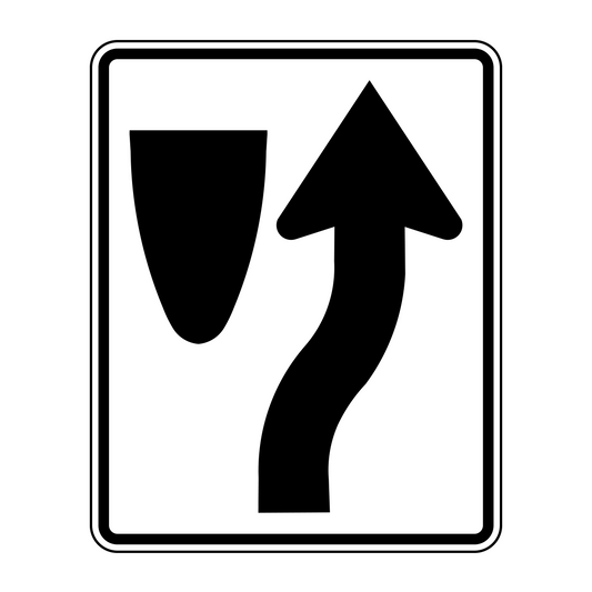 Keep Right (Median)