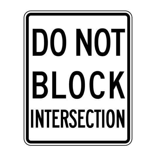 Do Not Block Intersection