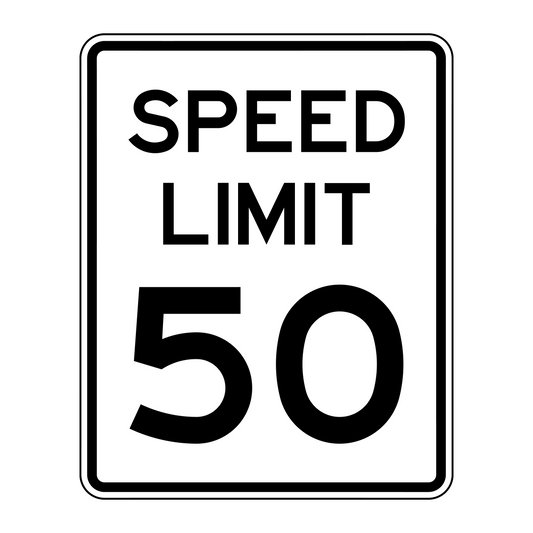 Speed Limit 50