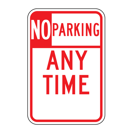NO Parking Anytime