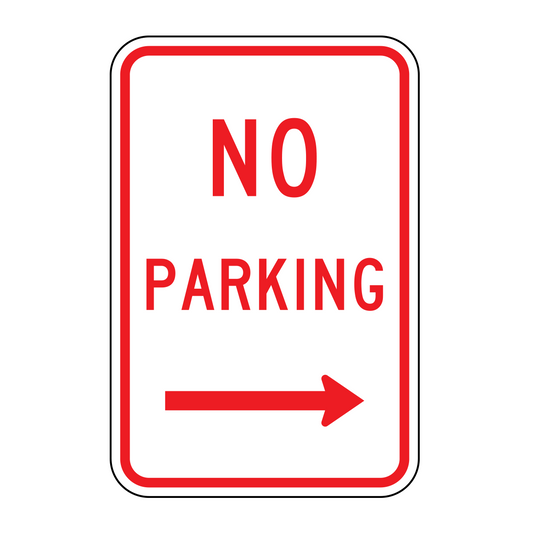 No Parking To The Right