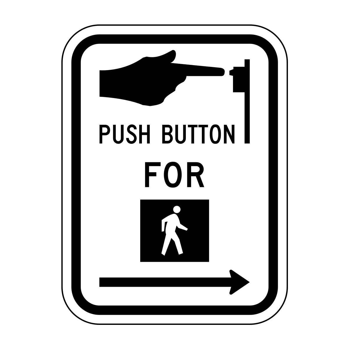 Push Button To Cross