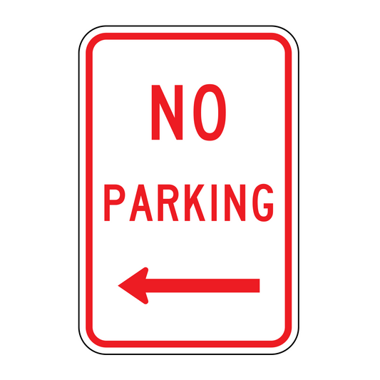 No Parking To The Left