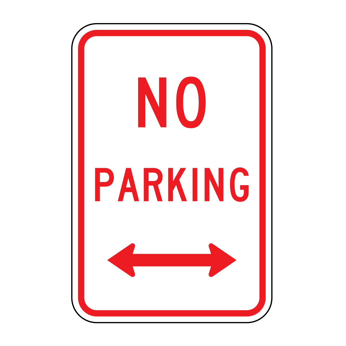 No Parking In Either Direction