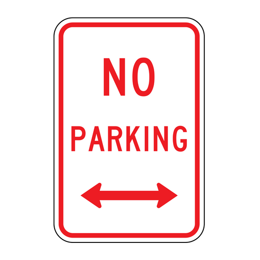 No Parking In Either Direction