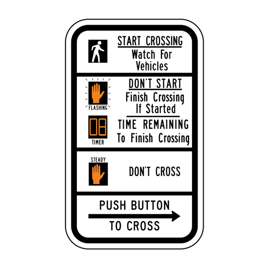 Push Button To Cross Right
