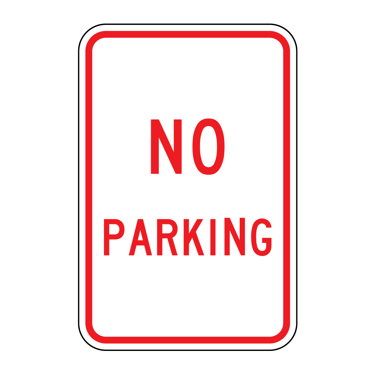 No Parking