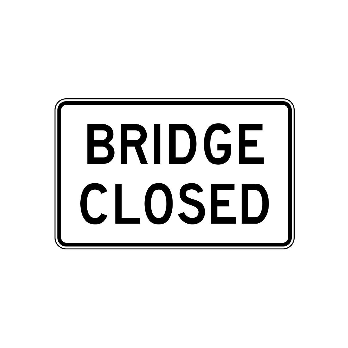 Bridge Closed