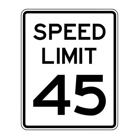 Speed Limit 45