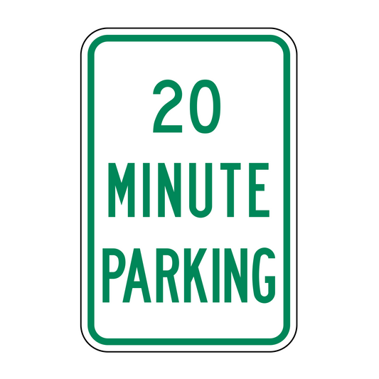 20 Minute Parking