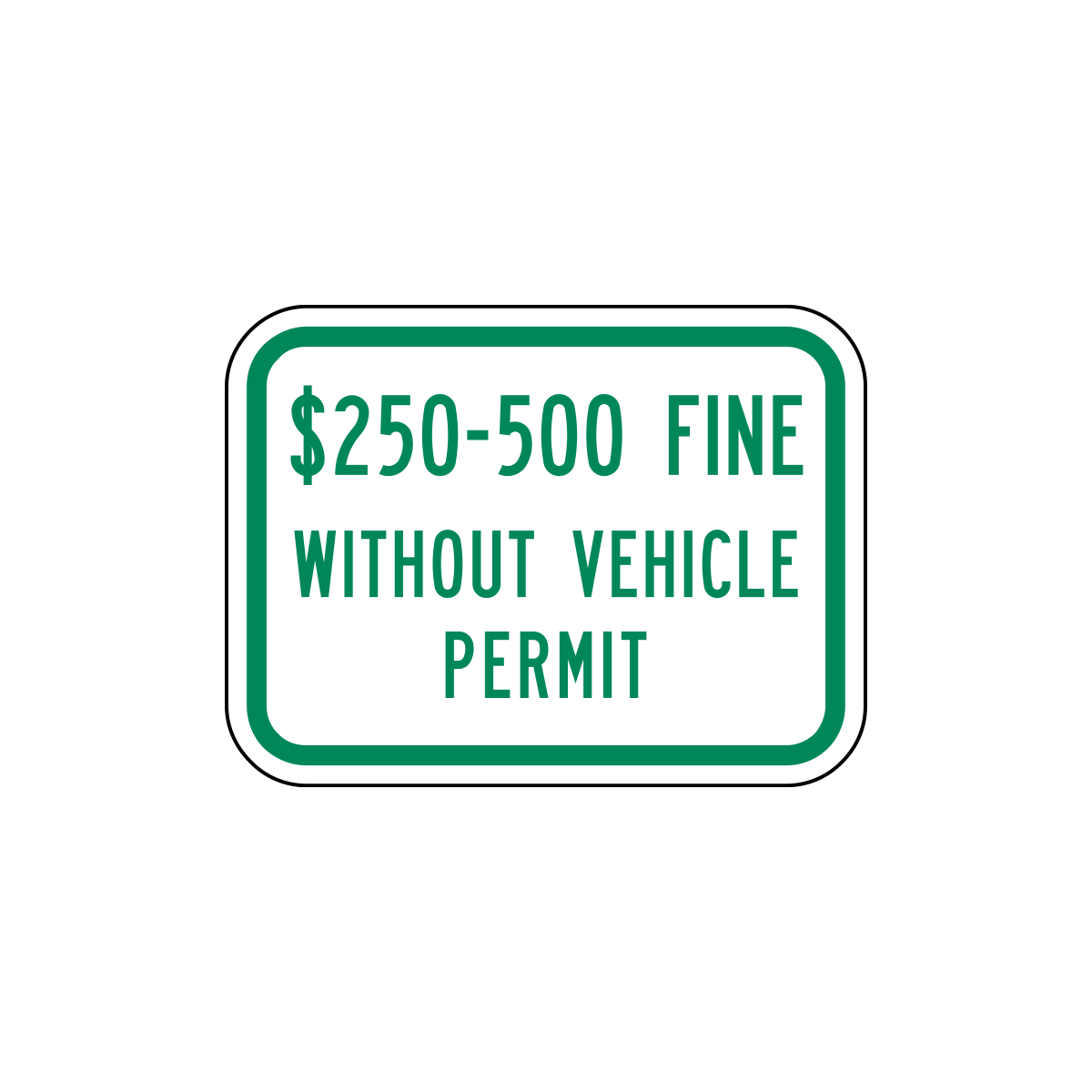 Maximum Penalty $250 (North Carolina)