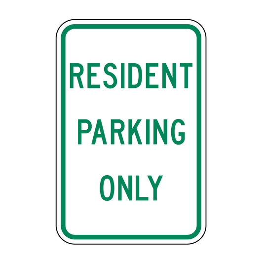 Resident Parking Only