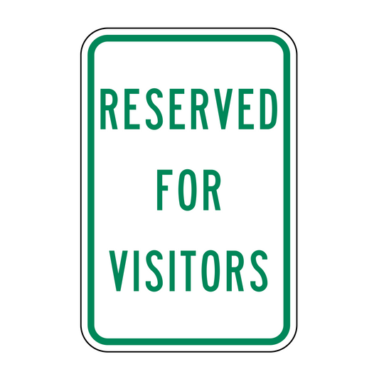 Reserved For Visitors