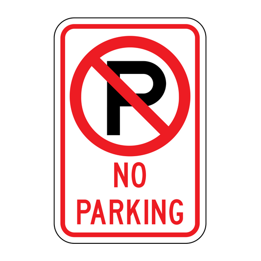 NO PARKING