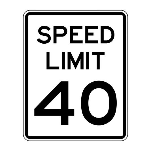 Speed Limit 40