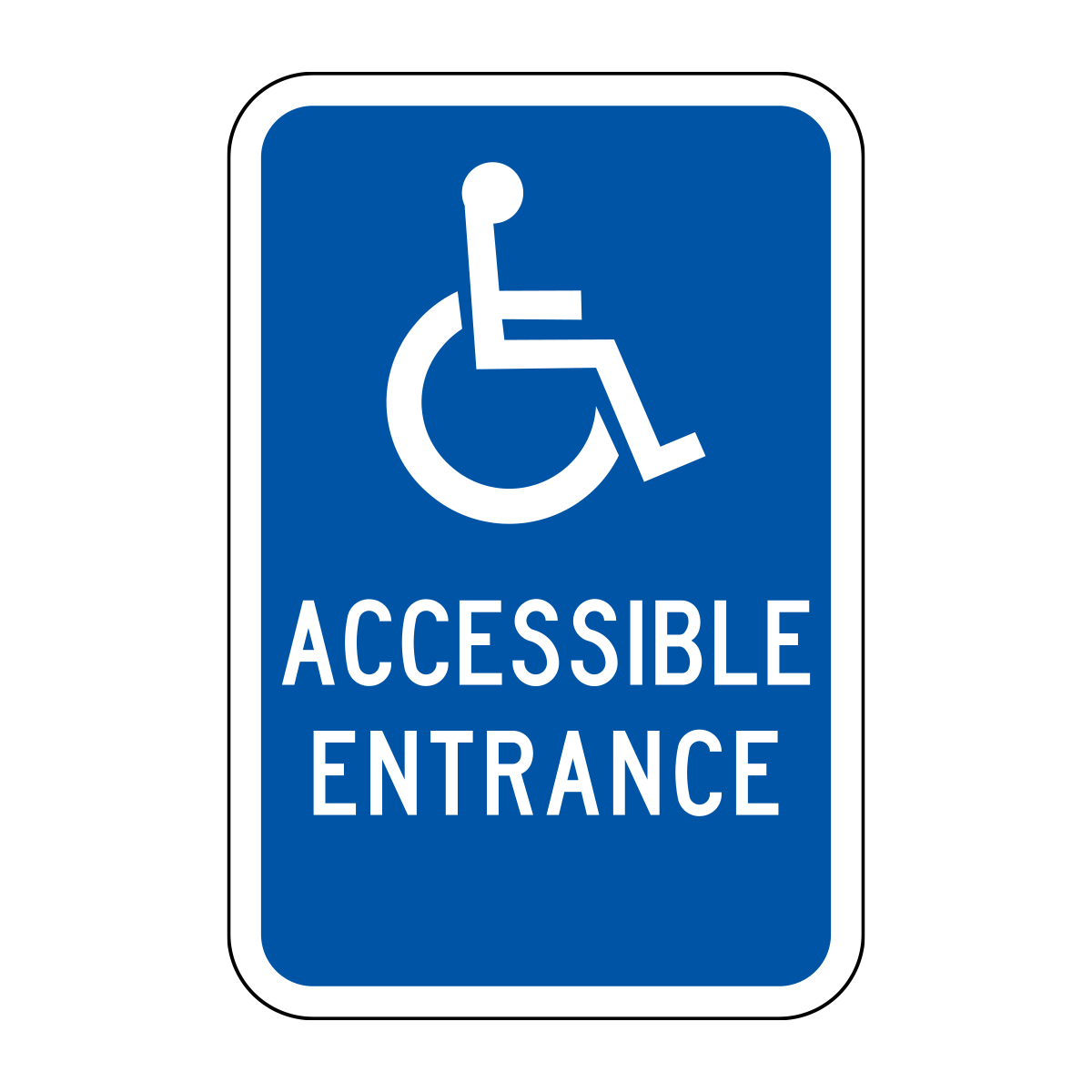 Accessible Entrance