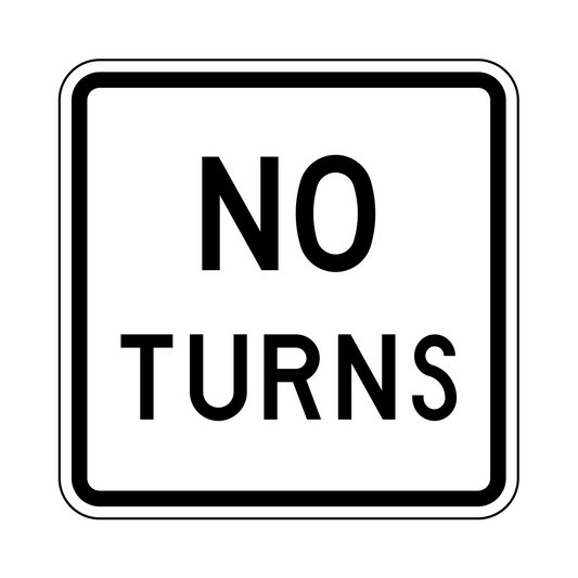 No Turns