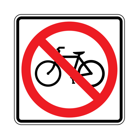 No Bicycles
