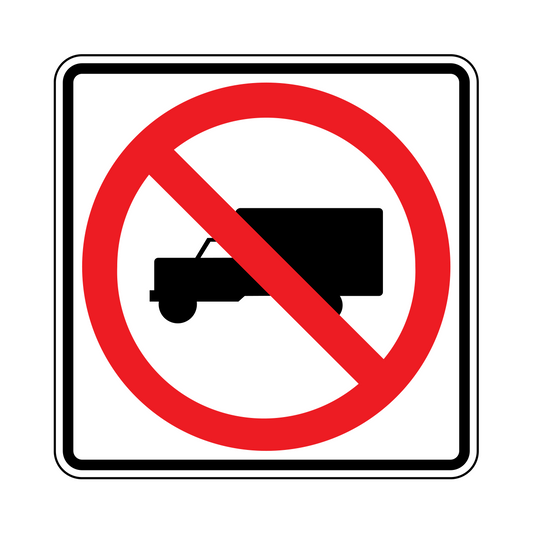 No Trucks