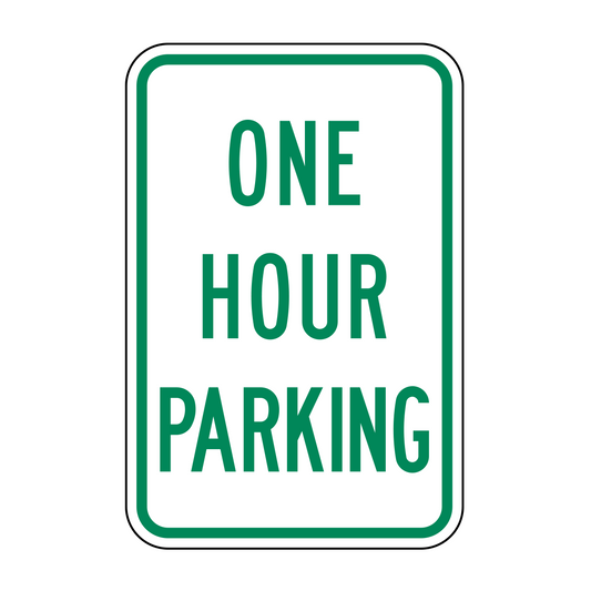 One Hour Parking