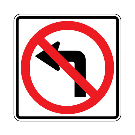 No Left Turn