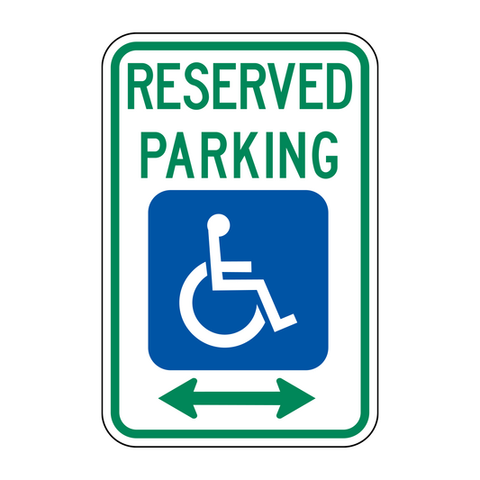 Reserved Parking Both Sides