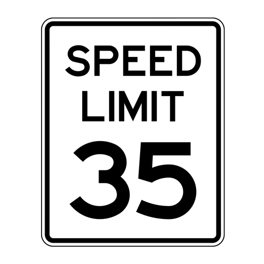 Speed Limit 35