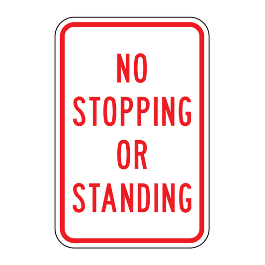 No Stopping Or Standing