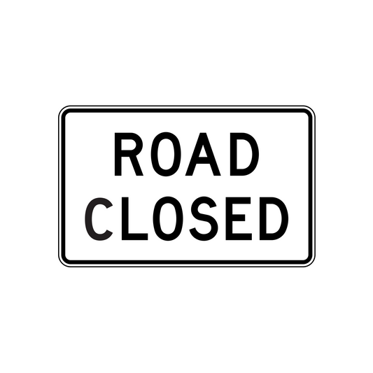 Road Closed