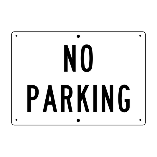 No Parking