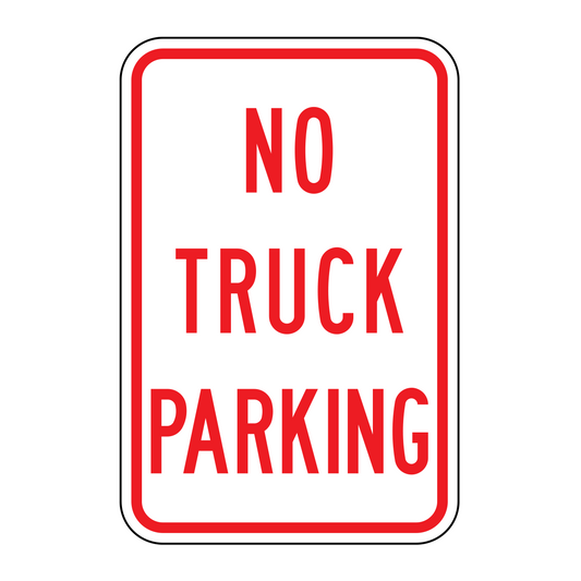 No Truck Parking