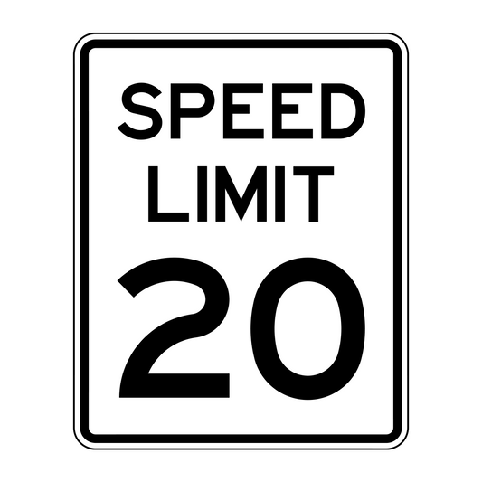Speed Limit 20