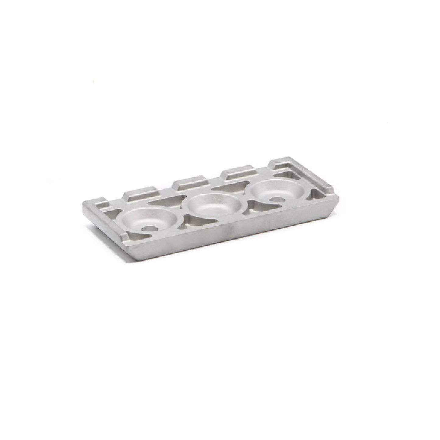 Aluminum Replacement Cleat for AT3512 Heavy-Duty Wheel Chocks
