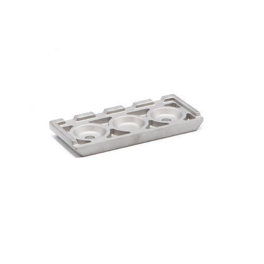 Aluminum Replacement Cleat for AT3512 Heavy-Duty Wheel Chocks