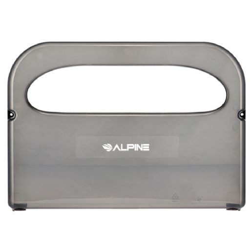 PLASTIC TOILET SEAT COVER DISPENSER, BLACK